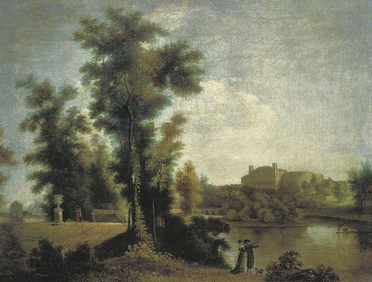 Semyon Shchedrin View of the Gatchina palace and park
